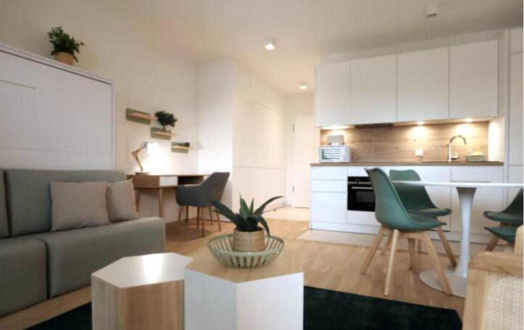 Central Fully Serviced Studio 룩셈부르크 외부 사진
